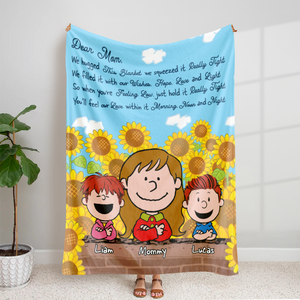 Personalized Gifts For Mom Blanket 03xqpu111224hg-Homacus