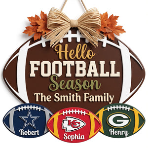 Family Welcome Sign - Personalized Gifts For Sport Lovers 03nadt290826-Homacus