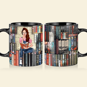 Personalized Gifts For Book Lover Coffee Mug 08hupu240125-Homacus