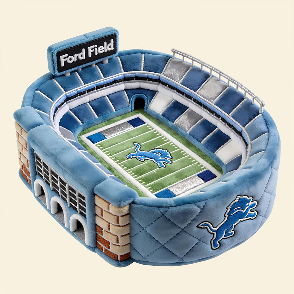 Stadium-Inspired Spirit Pillow 03NADT121225-Homacus