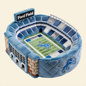 Stadium-Inspired Spirit Pillow 03NADT121225-Homacus