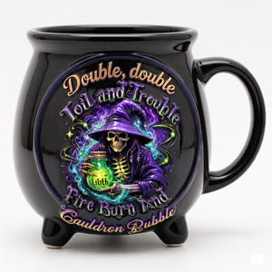Witchy Spell Cauldron Mug, Personalized Gifts For Witch Lovers 01qhdt200826-Homacus