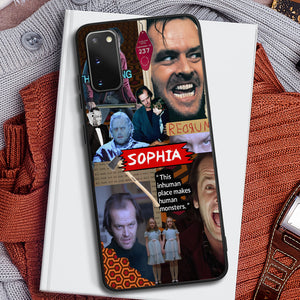 Personalized Gifts For Horror Fans, Phone Case 01HUDC040924 Halloween Horror Movie Character-Homacus