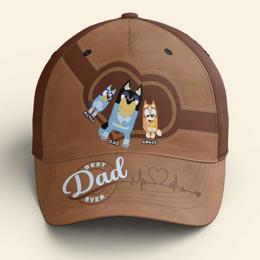 Dog Dad Classic Cap - Personalized Gifts For Father 05ACDT020524-Homacus