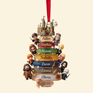Fantastical Journey Acrylic Ornament - Personalized Christmas Gifts For Family 07natn081026-Homacus