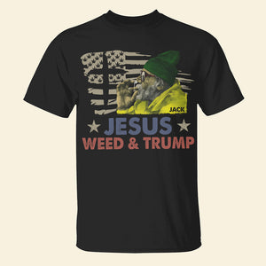 Personalized Gifts For Weed Lover Shirt 03totn050724-Homacus