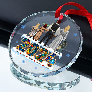 Galaxy Family Ornament - Personalized Gifts For Family-Homacus