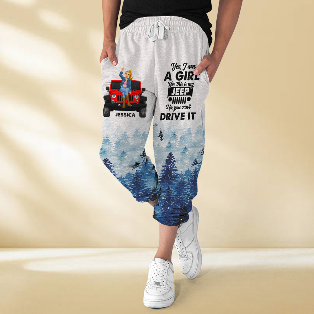 Personalized Gifts For Off Road Lover Girl Sweatpant 01HUHU301124PA-Homacus