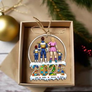 Personalized Gifts For Family Acrylic Ornament 05ACHU280924HH-Homacus