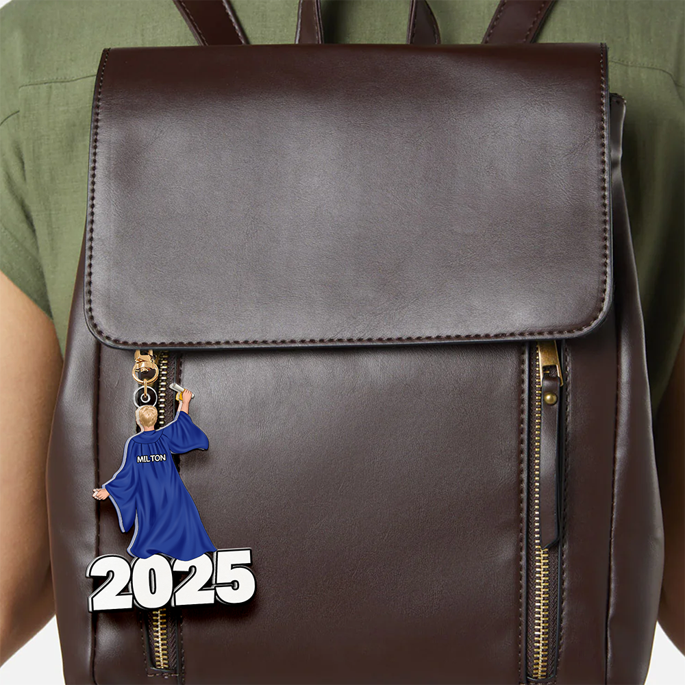 Personalized Gifts For Graduation Keychain 03QHHU250225TM-Homacus