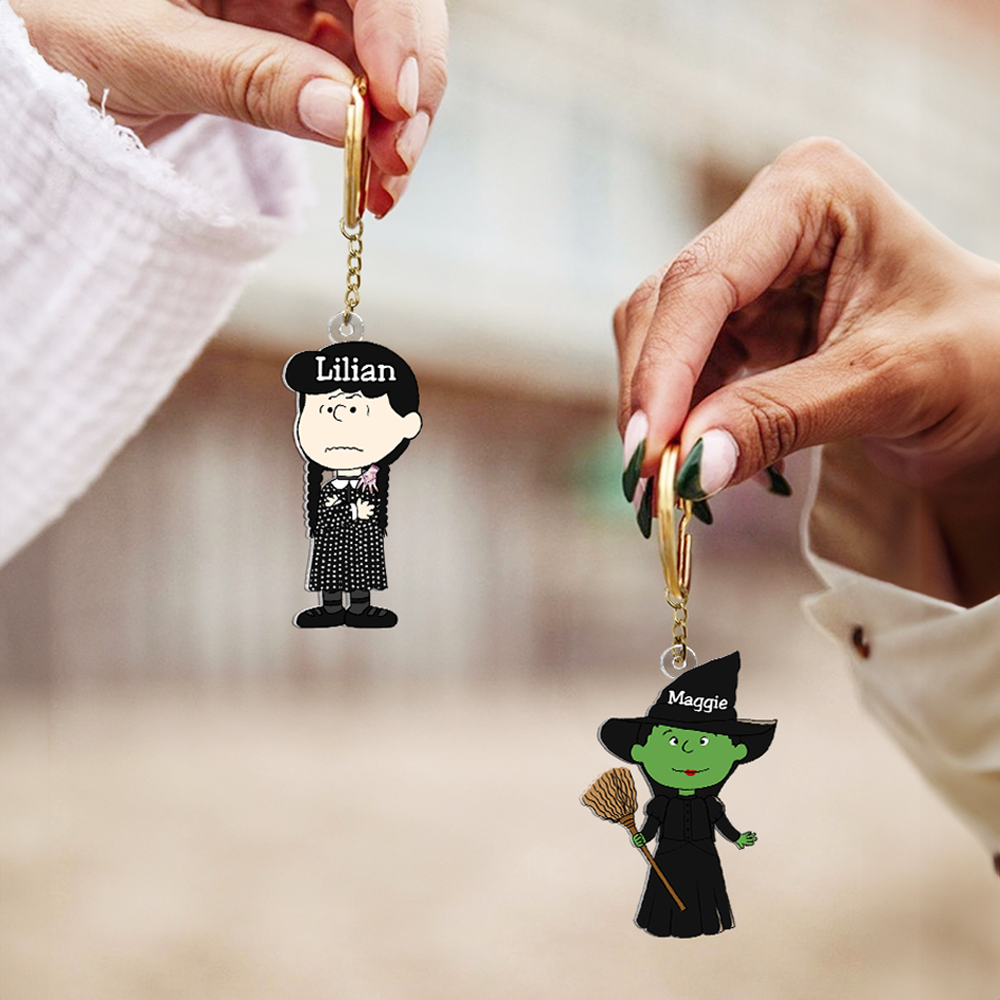 Personalized Gifts For Horror Fans Keychain 03qhhu150125hg-Homacus