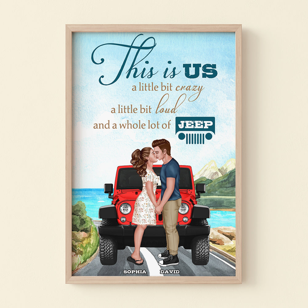 Personalized Gifts For Couple Canvas Print 01KADT170624HH-Homacus