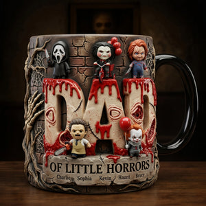 Chaotic Dad Magic Mug, Personalized Gifts For Dad 05qhlu060526-Homacus