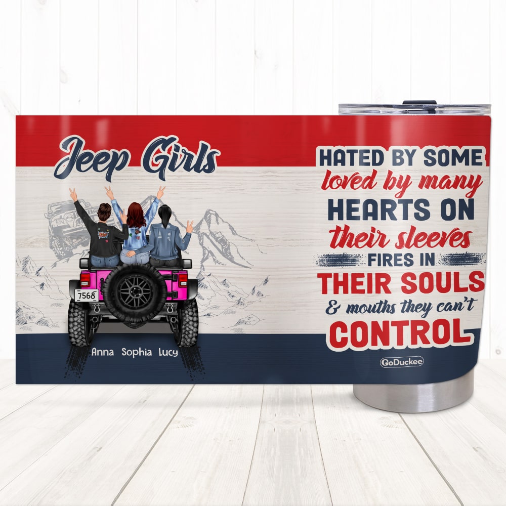Personalized Gifts For Best Friends Tumbler Travelling Girls-Homacus