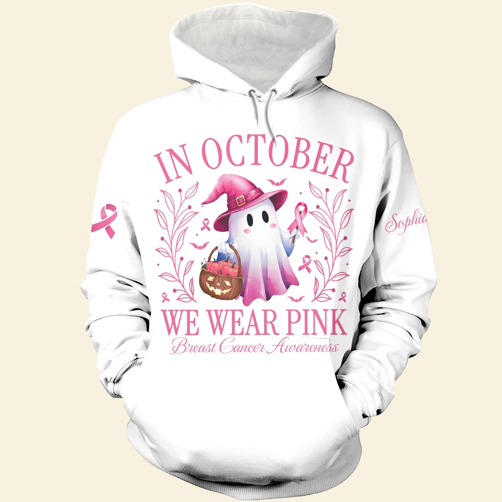 Personalized Breast Cancer Awareness Shirt 03acdt100924-Homacus