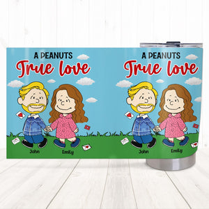 Personalized Gifts For Couple Tumbler A True Love 05natn160224hh-Homacus