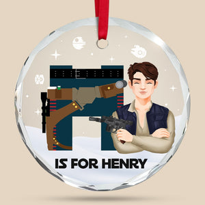 Custom Alphabet Letter Gifts For Movie Fans Christmas Ornament 02katn221024hg-Homacus