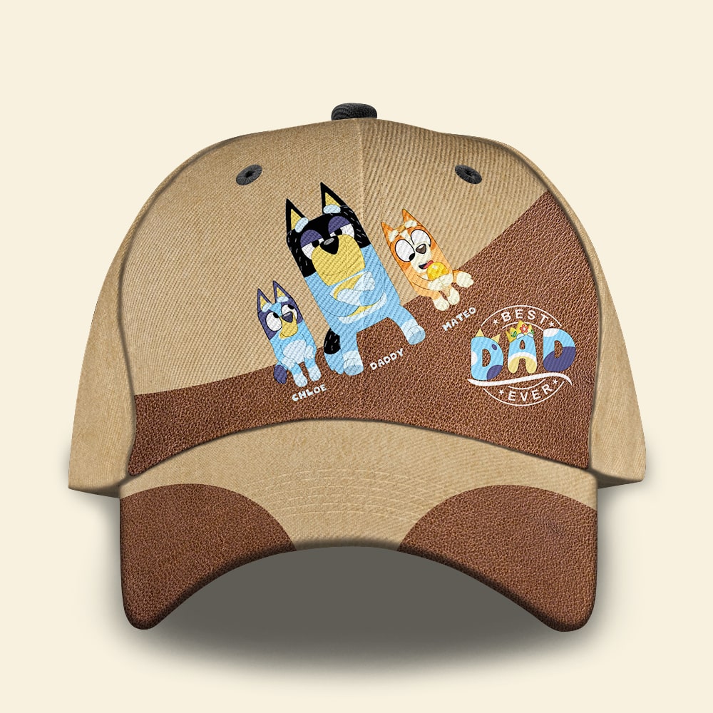 Dog Dad Classic Cap - Personalized Gifts For Father 04OHDT080524-Homacus