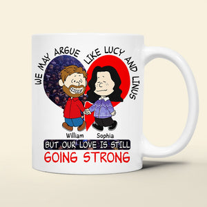 Personalized Gifts For Couple 01dtdt290524hh Our Love Is Still Going Strong-Homacus