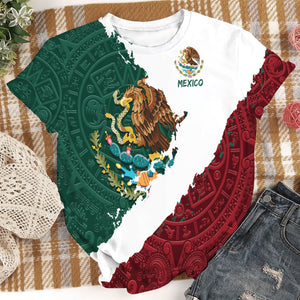 Mexican Unisex 3D Shirt 254acxx260824-Homacus