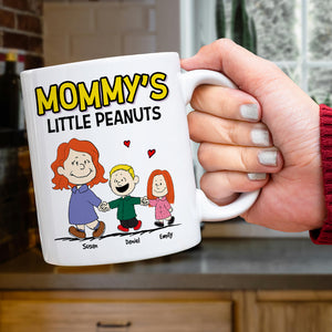 Personalized Gifts For Mom Coffee Mug Family Holding Hands 03HUHN160224DA-Homacus