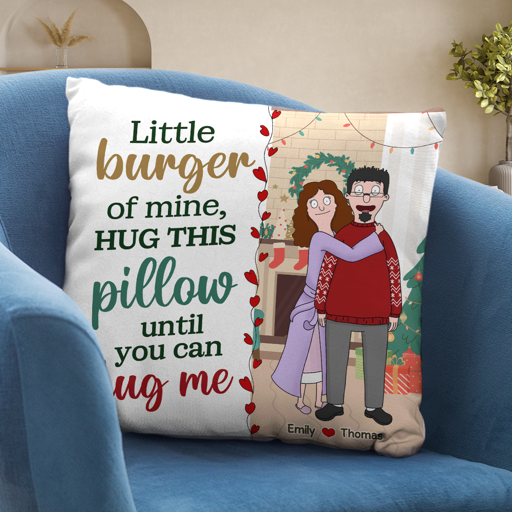 Personalized Gifts For Couple Pillow, Cartoon Character 03tgpu071124hg-Homacus