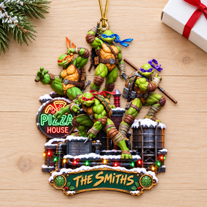 Fearless Hero Squad Ornament - Personalized Gift For Family 02TTQN081026-Homacus
