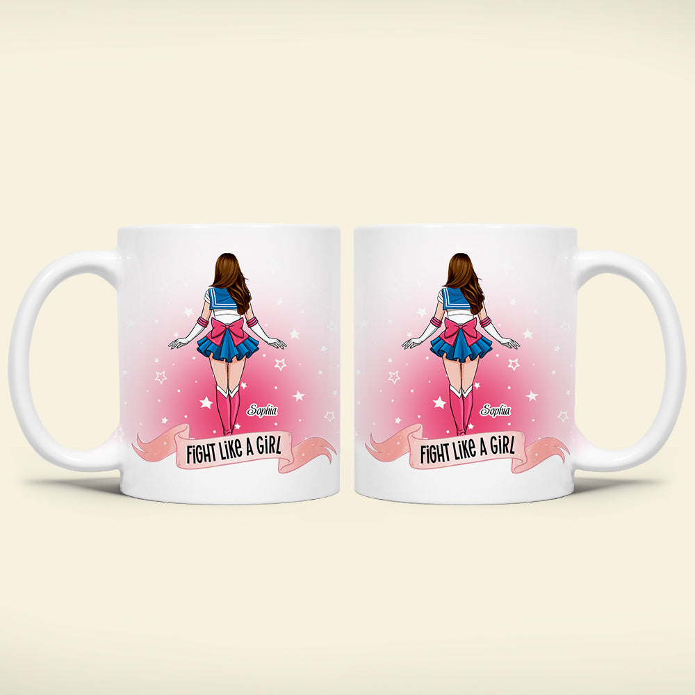 Personalized Gifts For Friends Coffee Mug Feminist Girl 04QHDT170224HH-Homacus