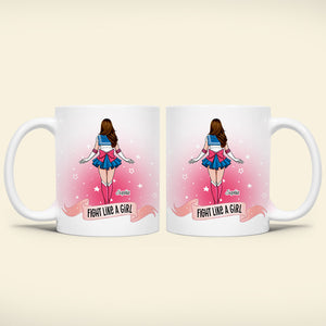 Personalized Gifts For Friends Coffee Mug Feminist Girl 04QHDT170224HH-Homacus
