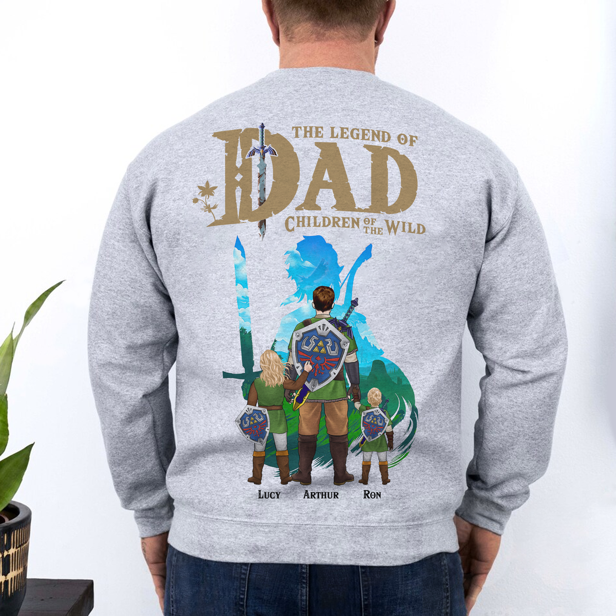 Personalized Gifts For Dad Shirt 01HUHU030524HG-Homacus