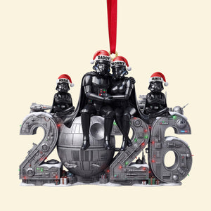 Space Soldier Christmas Ornament - Personalized Gifts For Family 05tytn040926