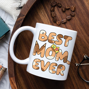 Personalized Gifts For Mom Mug Best Mom Ever 03NAHN060622-Homacus