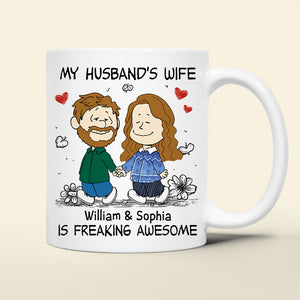 Personalized Gifts For Wife Coffee Mug 01dtdt010624hh-Homacus