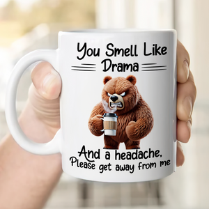 Personalized Gifts For Funny Animal Coffee Mug 03ohpu020125-Homacus