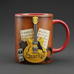 Guitar Mug - Personalized Gifts For Guitar Lovers 04HYDT050126-Homacus