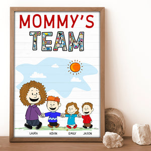 Personalized Gifts For Mom Canvas Print 05qhqn090424da Mother's Day-Homacus