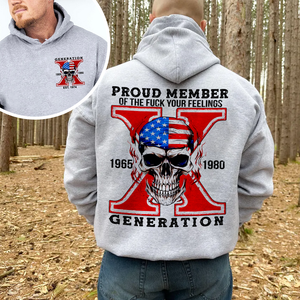 Custom Year Generation X Shirt 152acxx260824-Homacus