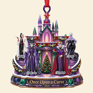 Once Upon A Time Christmas Ornament - Personalized Gifts For Christmas 05tydt231026-Homacus