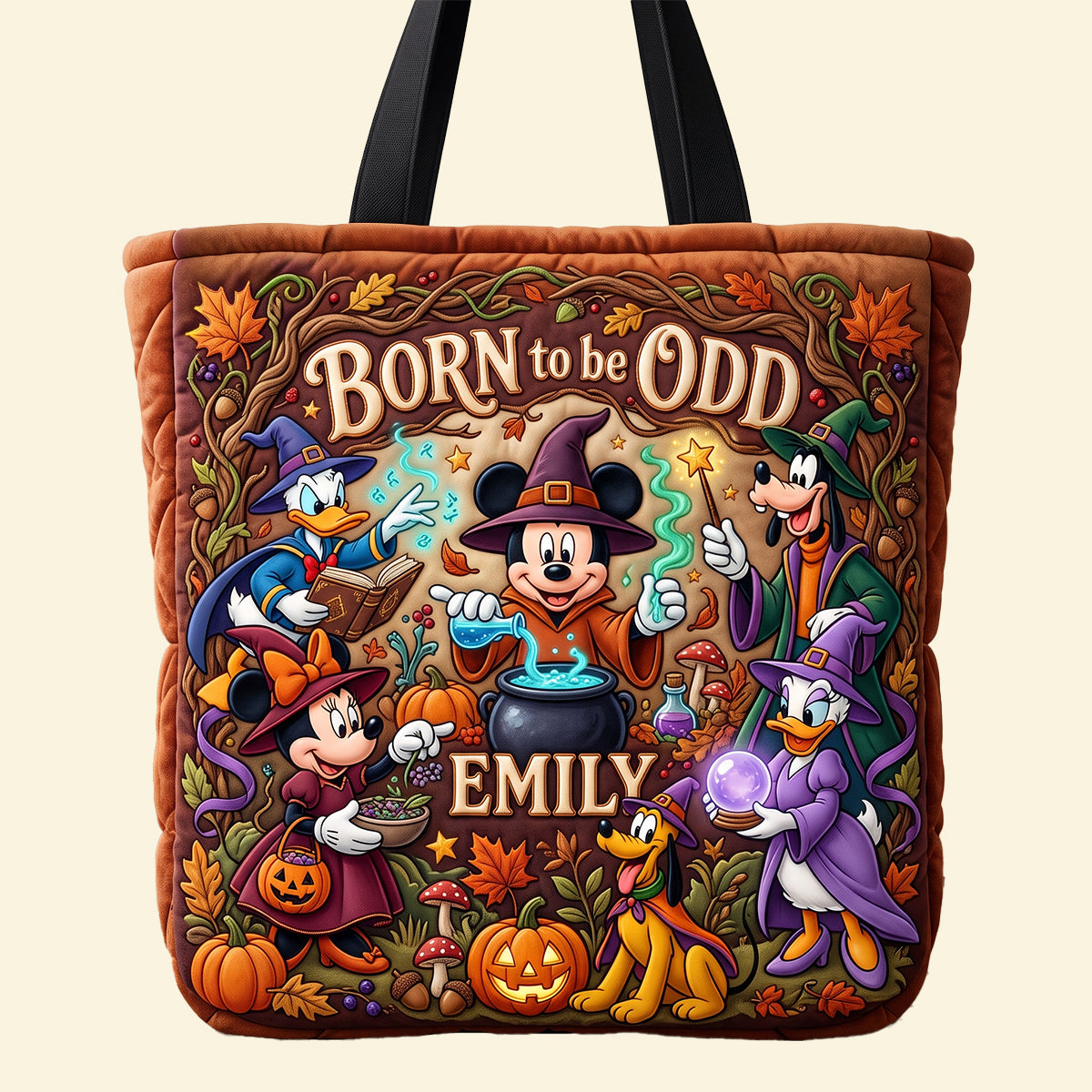 Born To Be Odd Tote Bag - Personalized Gifts For Witch Lover Tote Bag 01PATN290726-Homacus