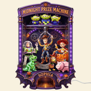 Midnight Prize Machine Acrylic Light Box - Personalized Gifts For Halloween 04hadt310726