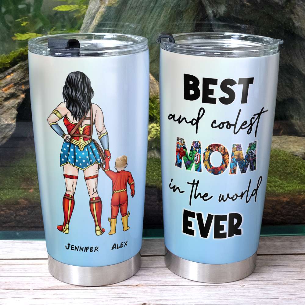 Mother's Day Personalized Tumbler 05NAHN290323TM Gift For Mom-Homacus