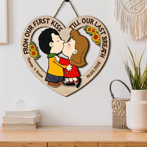 Personalized Gifts For Couple Wood Sign 05acpu061224hg-Homacus