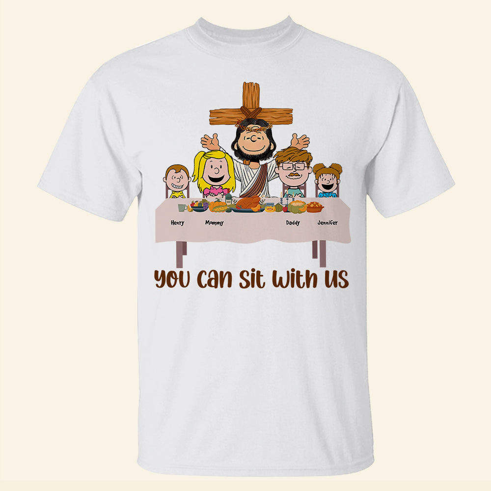 Personalized Gifts For Christian Family Shirt Jesus Family 03OHQN220125HH-Homacus