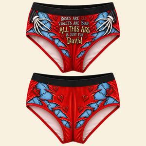 Gothic Heart Women's Brief - Personalized Gifts For Her 03ohdt211026-Homacus