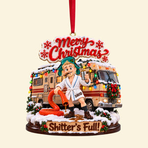 Christmas Vacation Acrylic Ornament - Personalized Gifts For Christmas 01natn151026-Homacus