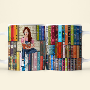 Personalized Gifts For Book Lover Coffee Mug 07hupu240125-Homacus