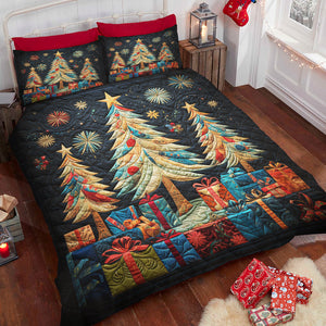 Classic Christmas Quilt Bed Set Special Line 03HUDT041124-Homacus