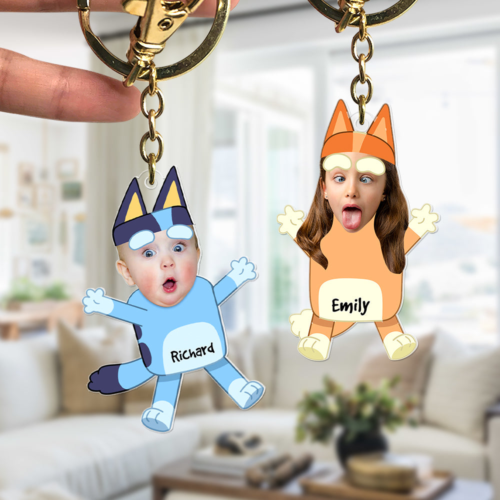 Custom Photo Gifts For Kids Keychain 01acqn141224-Homacus