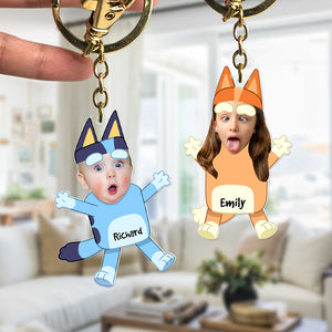 Custom Photo Gifts For Kids Keychain 01acqn141224-Homacus