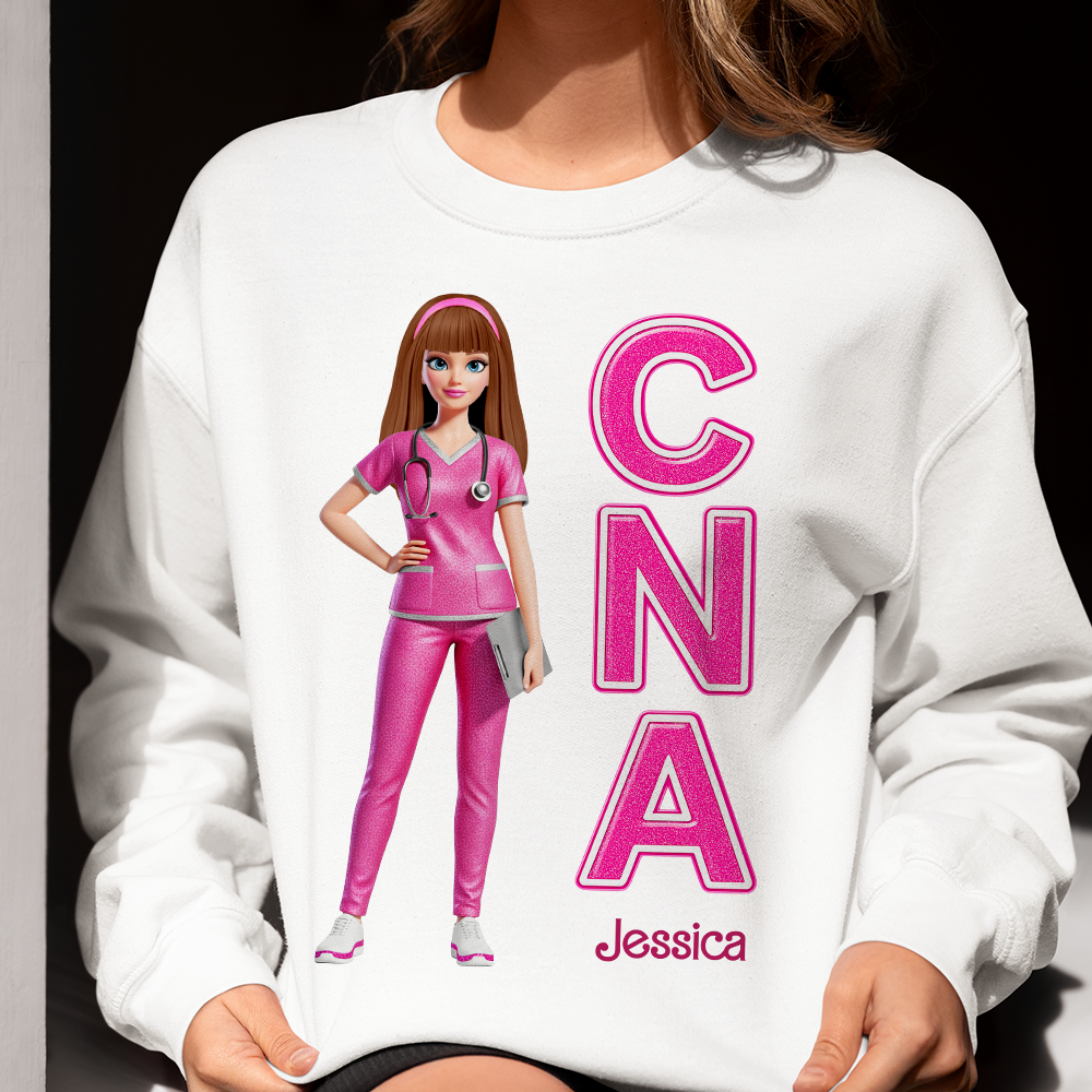 Personalized Gifts For Nurse Shirt, Doll Lovers 03TGPU070725-Homacus